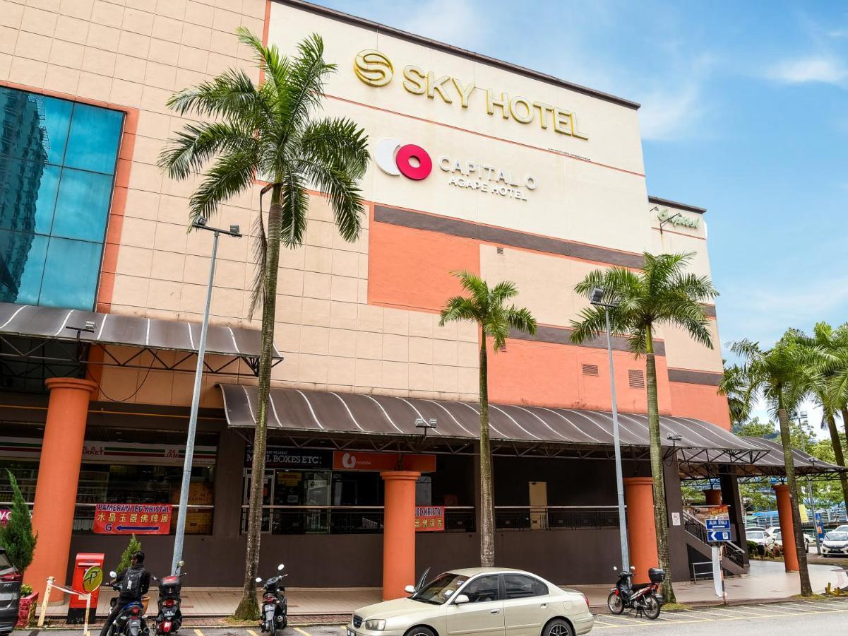 Super Oyo Capital O 1225 Agape Hotel Selayang Batu Caves Zewnętrze zdjęcie